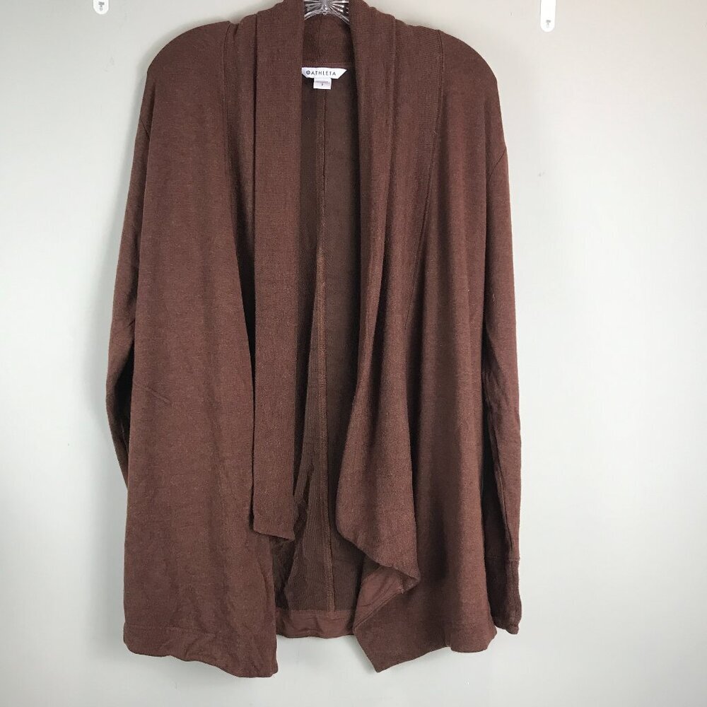 Women's Athleta Cinnamon Color Knit Cardigan  Size S